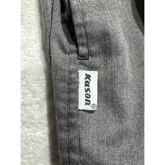Kason Shorts Men's Size Large Gray Drawstring Elastic Waist Pockets EUC - Picture 8 of 9